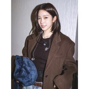 Siyazu Brown Heavy Wool Blazer